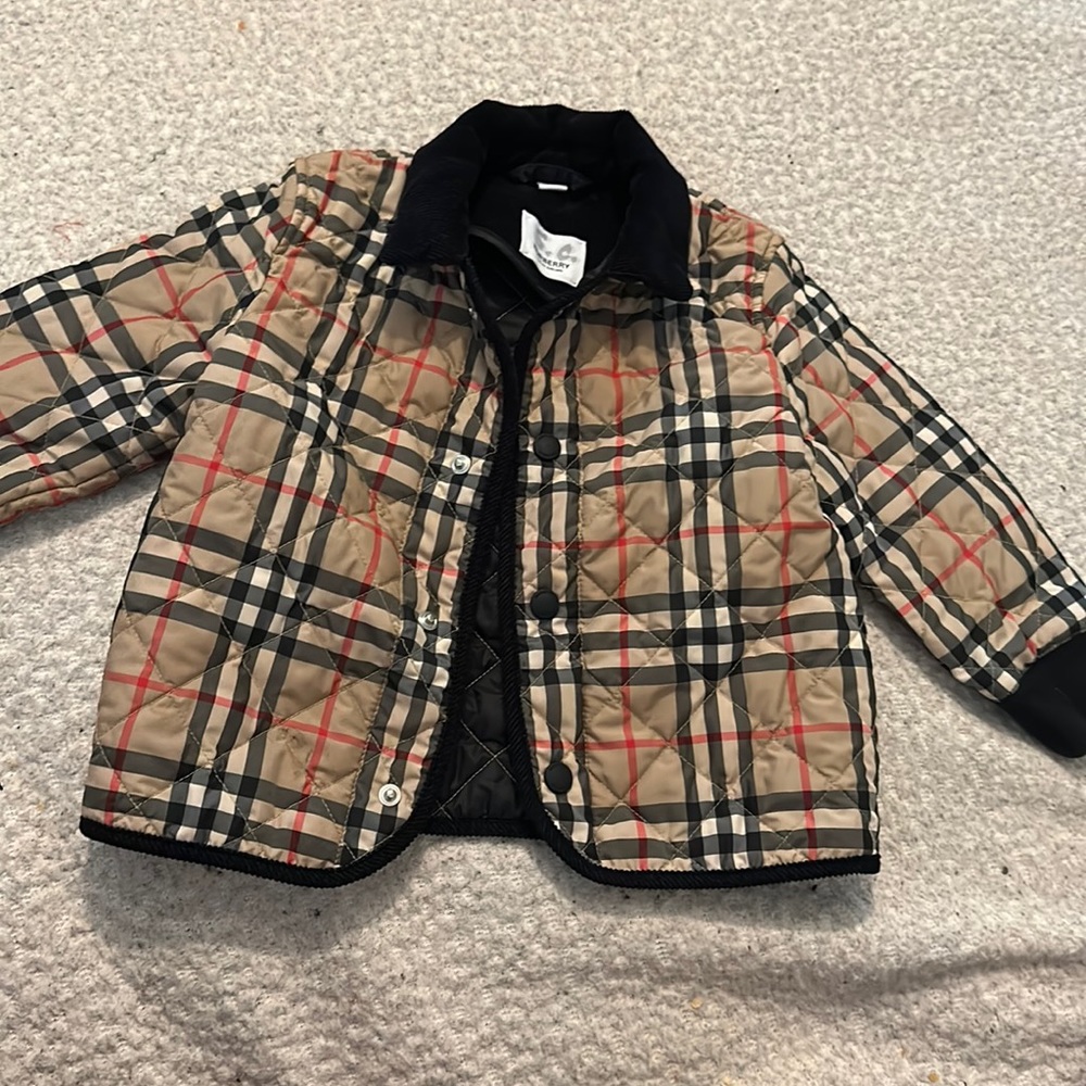 Burberry jacket